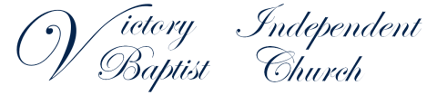 Victory Independent Baptist Church Logo